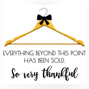 😍 Sold beyond this point - Thank You 😊